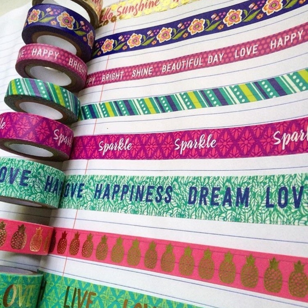 Recollections | Washi Roll | Live Laugh Love